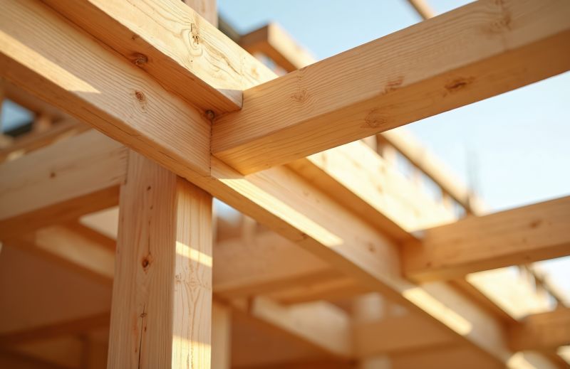Garage Framing in Conroe, TX